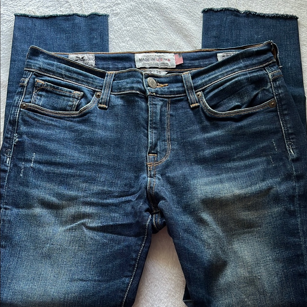 Lucky Brand Blue Skinny Jeans